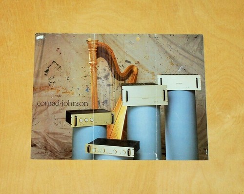 Conrad johnson brochure - johnson,