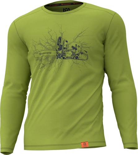 Shirt manica lunga husqvarna - lunga,