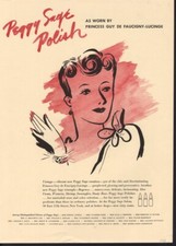 1936 PEGGY SAGE POLISH DECO
