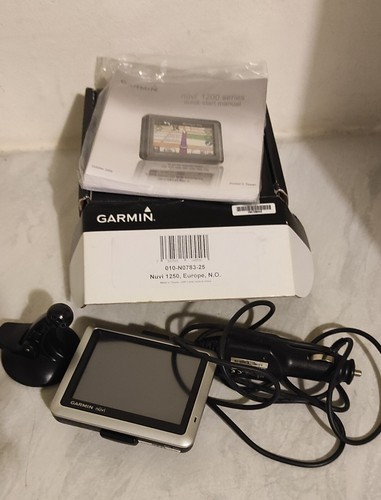 Garmin nuvi 1250 - nuvi,