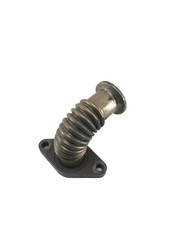 9645689880 TUBO SCARICO VALVOLA EGR FORD MONDEO SW (2008) 2.0 DIESEL 103KW