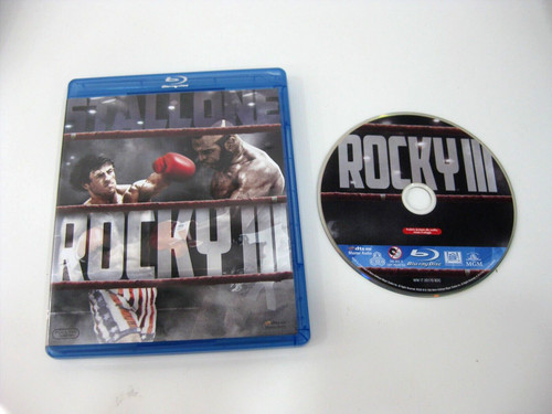 Rocky iii blu ray - di, sylvester