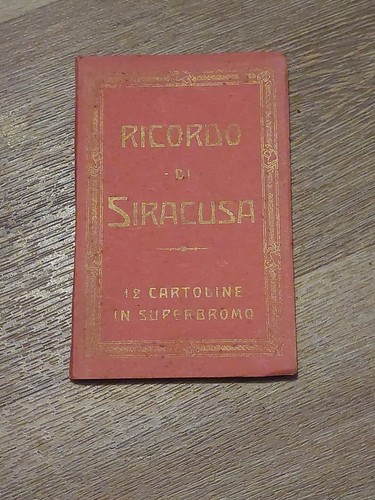 Antique postcard album - antique,