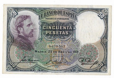ESPAÑA: 50 PESETAS E. ROSALES
