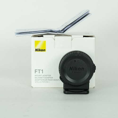 Adattatore attacco nikon ft1 - adattatore,