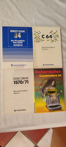 Manuali commodore c64 - 4,