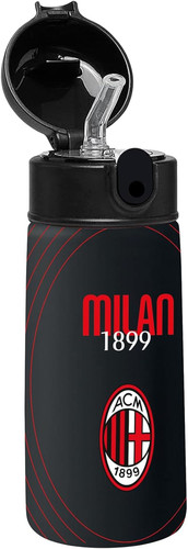 Borraccia milan calcio - borraccia,