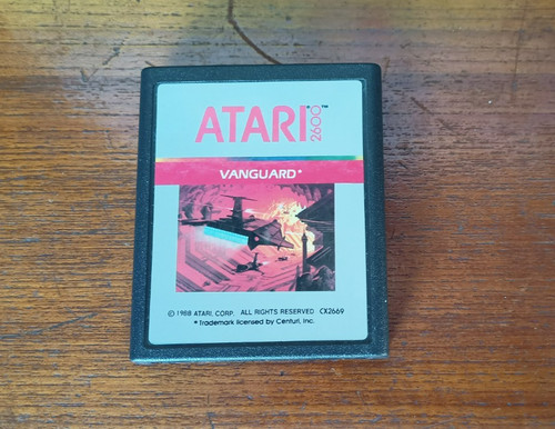 Vanguard atari 2600 rarissimo - vanguard,