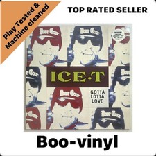 Ice T ..Gotta Lotta Love 12"