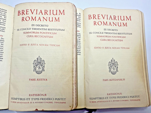 Breviarium romanum pars - breviarium, romanum,-pars