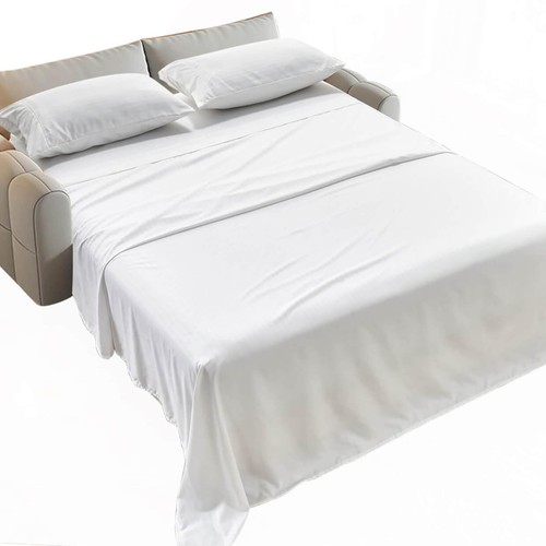 Divano letto righe lenzuola - letto, a