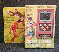 Mattel Electronics Soccer Lcd