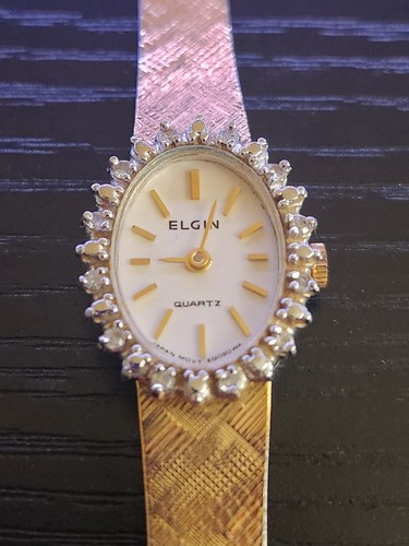 Orologio vintage elgin donna - orologio,