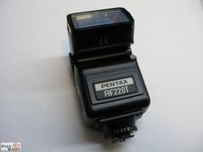 Pentax LX Flash AF220T TTL con