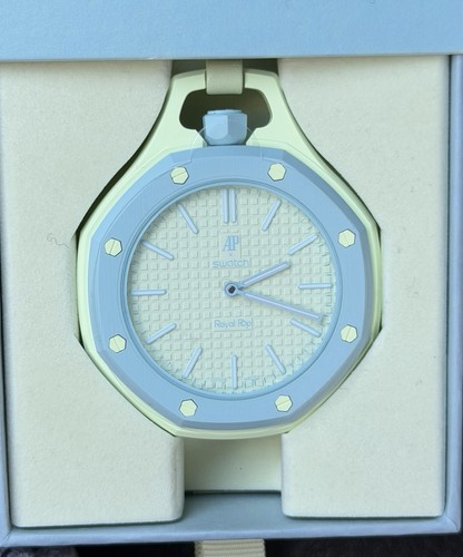 Orologio tasca swatch - x, ap
