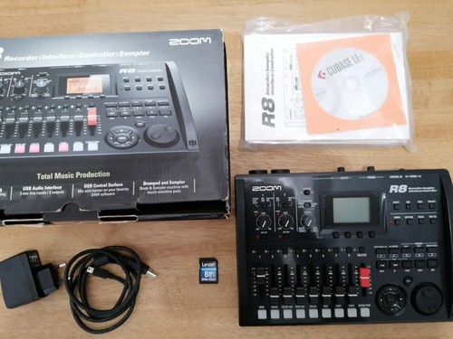 Zoom multitraccia scheda - r8,