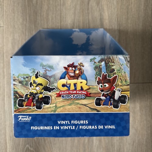 Funko ctr crash team - ctr,