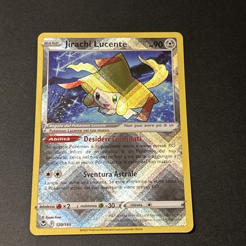 Jirachi lucente 120 - jirachi,
