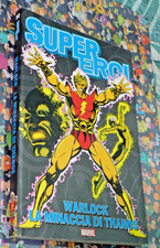 WARLOCK: la minaccia di Thanos di Jim Starlin | Supereroi il mito 30 | Gazzetta