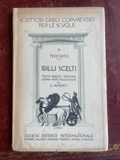 Teocrito idilli scelti - idilli,