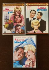 2 DVD Hollywood Collection + 1 con Doris Day R. Hudson  e Tony Randall  Ottimi!