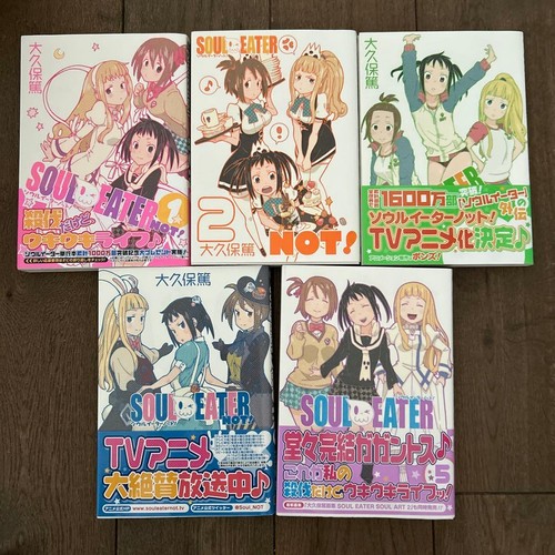 Soul eater not manga - soul,