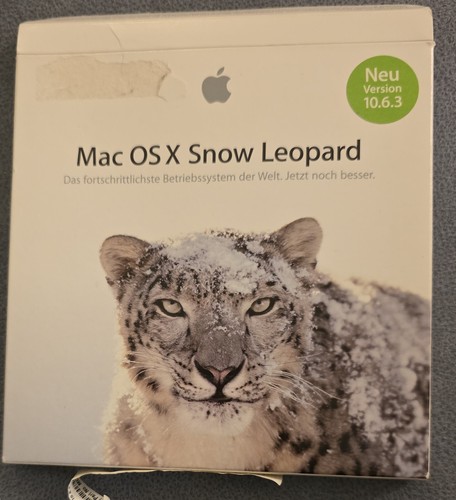 Apple mac 6 - mac, 10.6.3