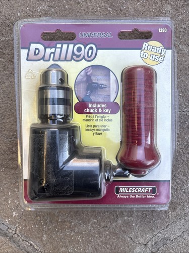 Trapano elettrico milescraft - trapano,