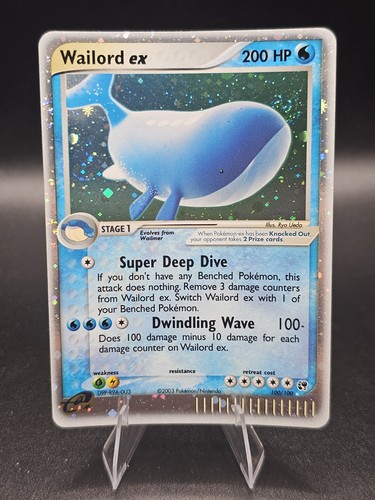 Wailord 100 sandstorm - wailord, ex