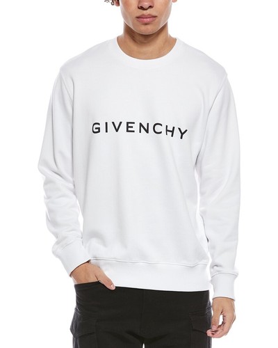Givenchy felpa girocollo slim - givenchy,