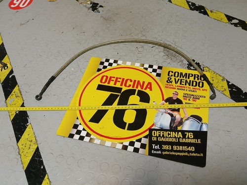 Tubo freno posteriore - tubo,