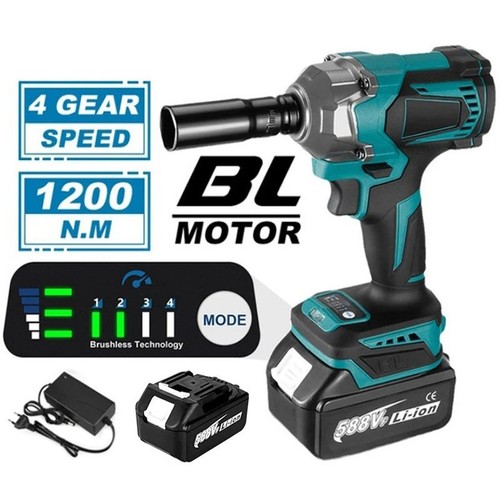 Avvitatore impulsi brushless - avvitatore,
