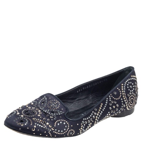 Ballerine con borchie raso - con, in