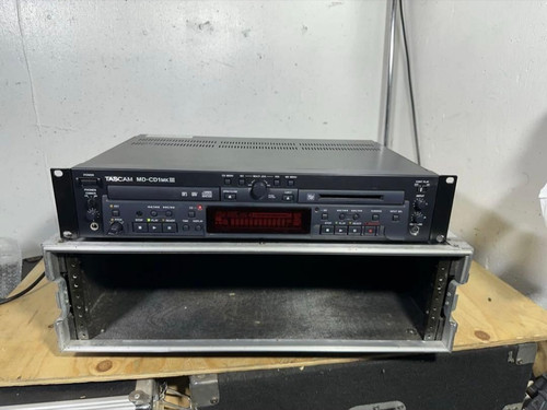 Tascam cd1mkiii md - tascam, cd