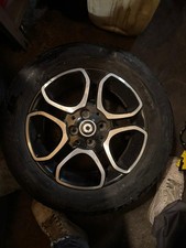  Cerchi in lega con gomme R15 Smart ForFour fortwo 453