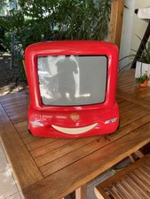 Disney TV tubo catodico Saetta McQueen-Cars Vintage