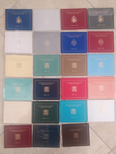 Divisionali vaticano 2002 2023 - divisionali, 2002-2023