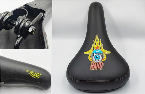 Sella bici bmx imbottita haro - sella,