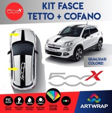 Kit sticker adesivi - fiat, 500x
