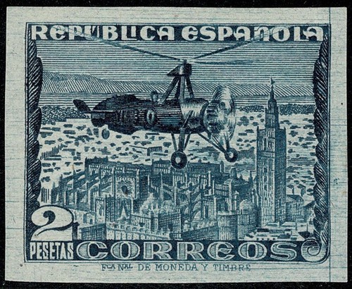 Sello españa 1938 edifil - sello,
