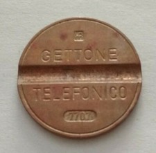 GETTONE TELEFONICO N. 7707