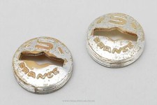 Tappi/Copripolvere per pedivella in plastica Stronglight - Catena vintage L'Eroica anni 70/80