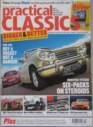 Practical classics magazine - practical,