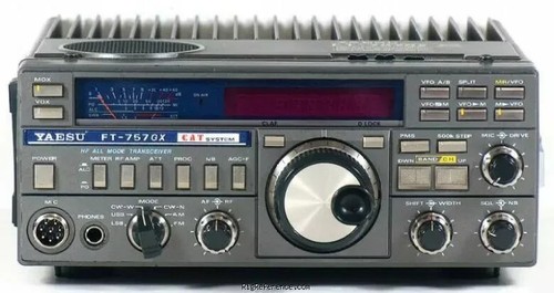 Yaesu 757gx 757 - ft-757gx, hf