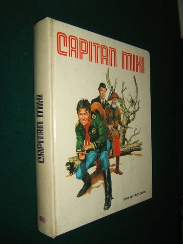 Cartonato capitan miki - **, **