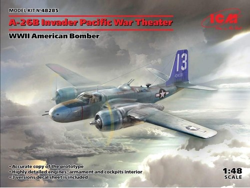 Douglas 26b invader pacific - invader,