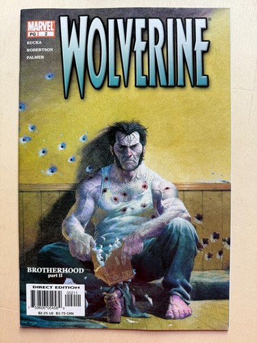 Wolverine vol rucka - vol., #2
