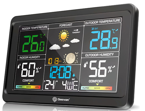 Stazione meteo digitale smart - meteo,