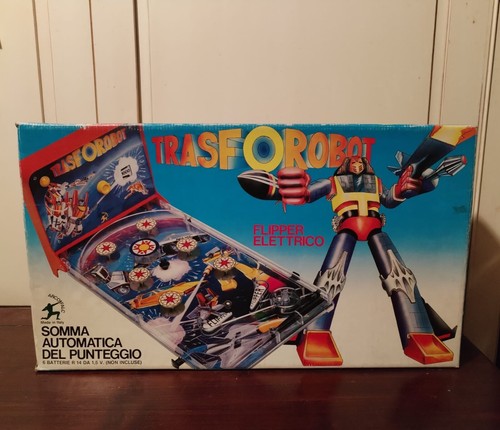 Trasformers flipper elettrico - flipper,