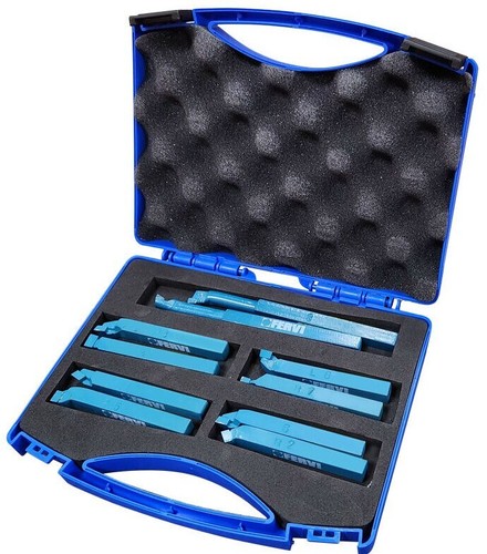Set serie utensili brasati - set, 10